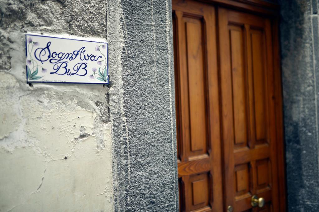 B&B Sognava Salerno Eksteriør bilde